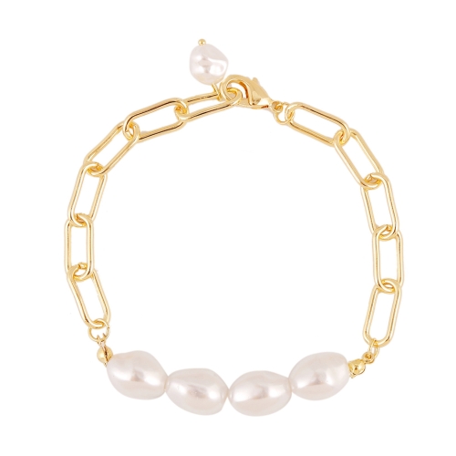 

S2003-16 Bohemian Style Female Pearl Bracelet