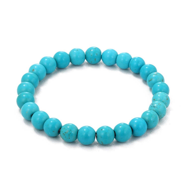 

S2303-1 Women Beaded Bracelet Turquoise Ethnic Style Charm Jewelry