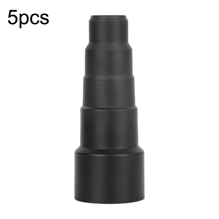 

For Jieba 5pcs Household Vacuum Cleaner Accessories Machine Brush Conversion Head 5 Layers Reducer
