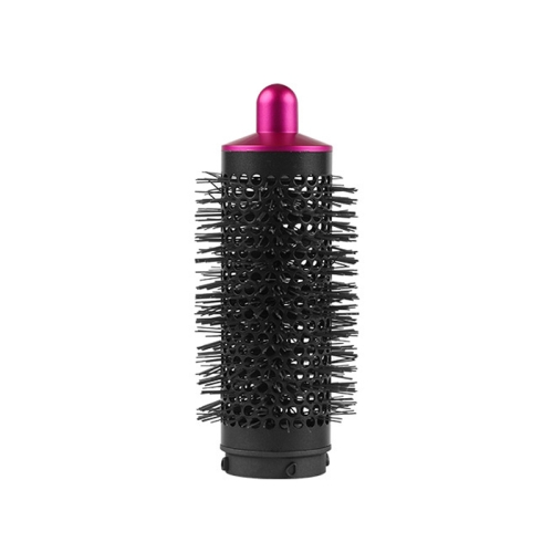 

For Dyson Airwrap Cylinder Comb Hair Dryer Curling Attachment(Black Red)