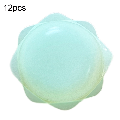 

12pcs Repeatable Water Fight Toy Silicone Water Waterfall Ball Toy, Style: Burger (Green)