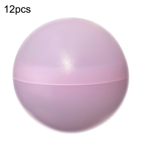 

12pcs Repeatable Water Fight Toy Silicone Water Waterfall Ball Toy, Style: Ball (Pink)