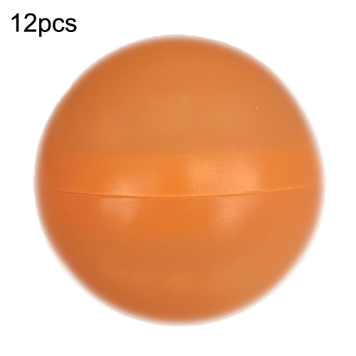 

12pcs Repeatable Water Fight Toy Silicone Water Waterfall Ball Toy, Style: Ball (Orange)