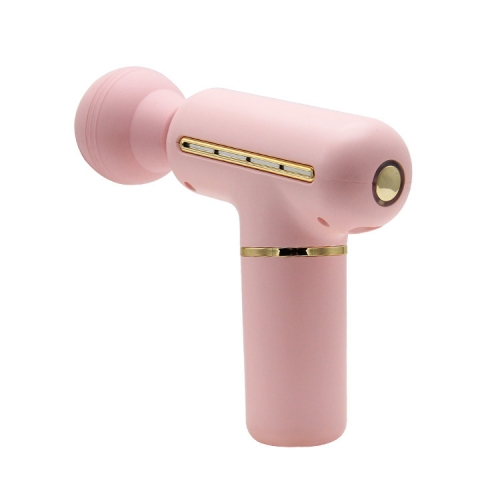 ZD8889 Mini Fascia Device Muscle Relaxation Massage Stick Handheld Trillingen Portable Massager Gun (roze)