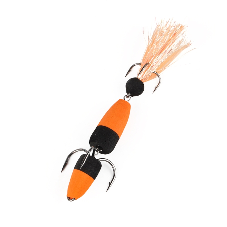 PMG-M Foam Hook Soft Worm Bait Three Anchor Hook Fake