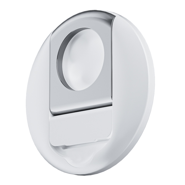 

Magnetic Finger Ring Holder For MagSafe Phone MacBook Camera Mount Stand(White)