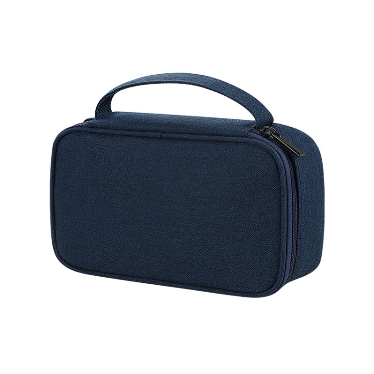 

SM03DZ Waterproof Wear-resistant Digital Accessories Storage Bag(Navy Blue)