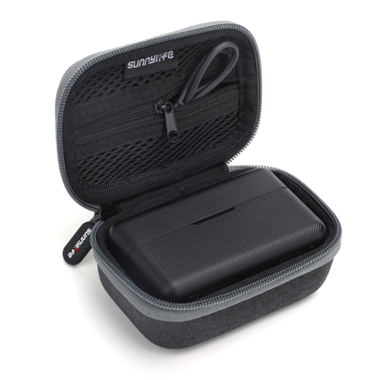 

For DJI MIC Sunnylife B557 Wireless Microphone Portable Protective Box Storage Bag(Dark Gray)