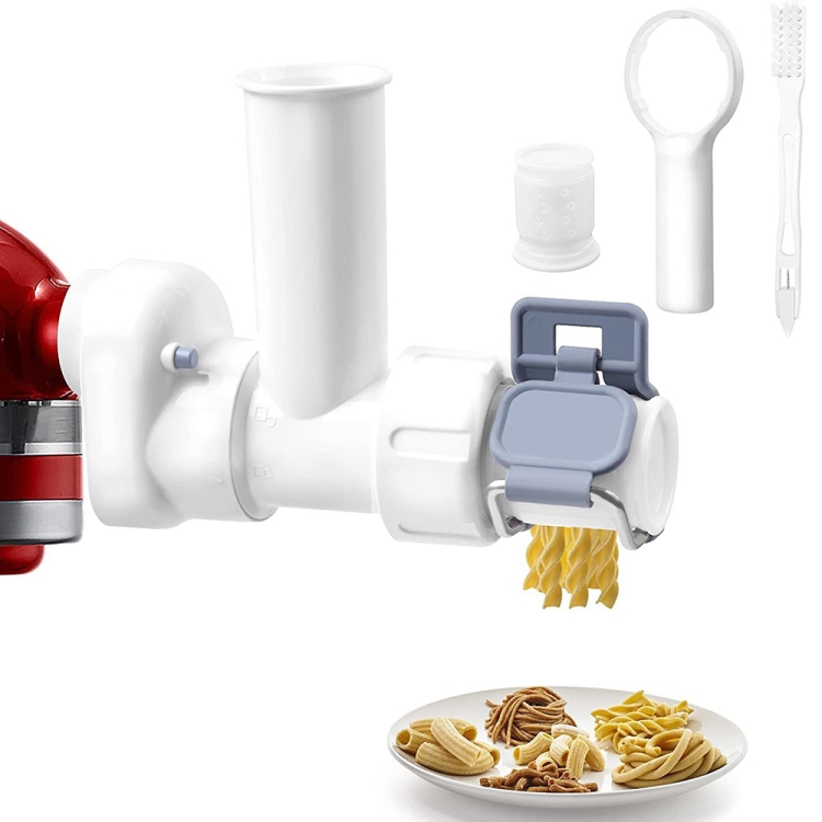 

For KitchenAid Macaroni Pasta Making Accessories Multifunctional Pasta Tools(White)