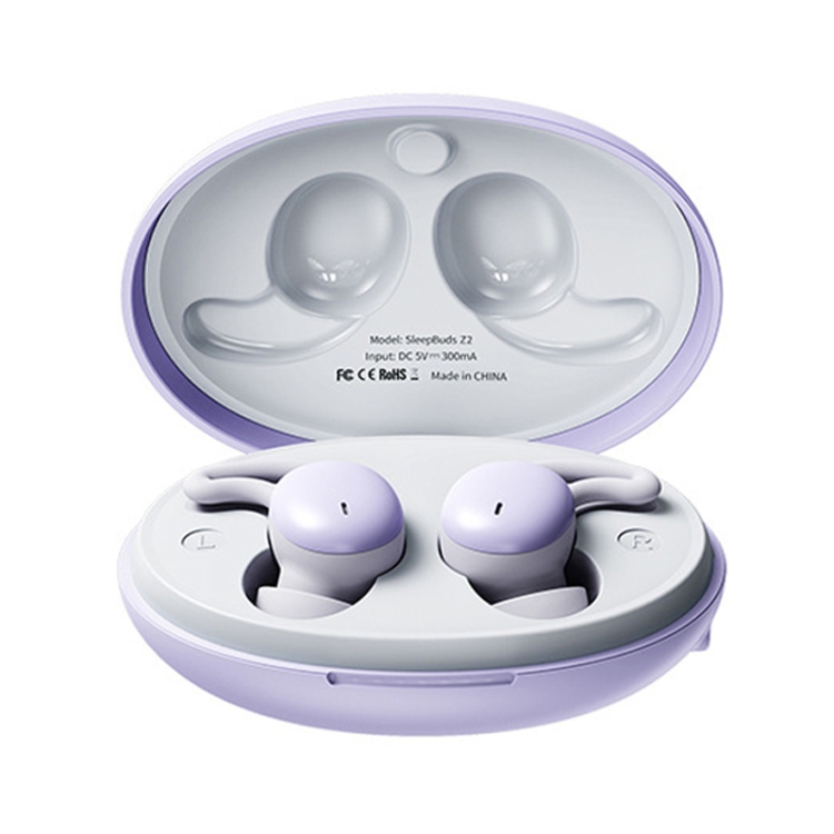 

REMAX SleepBuds Z2 Sleep Wireless Music Headphones Half In-Ear Stereo TWS Bluetooth Earphone(Purple)