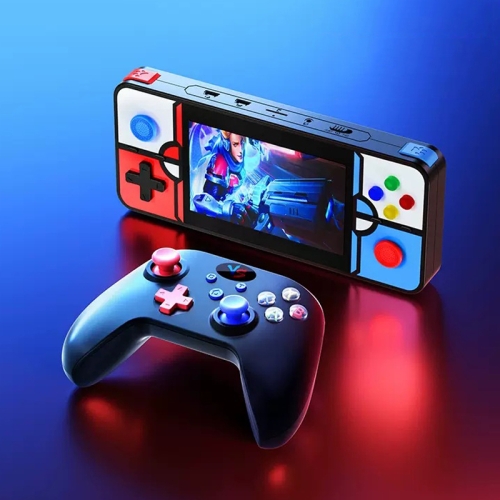 

X16 Double 3D Remote Stick Arcade Retro Pocket Console Support Connect TV, Style: 16G Dual Player