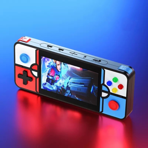 

X16 Double 3D Remote Stick Arcade Retro Pocket Console Support Connect TV, Style: 32G Single Player