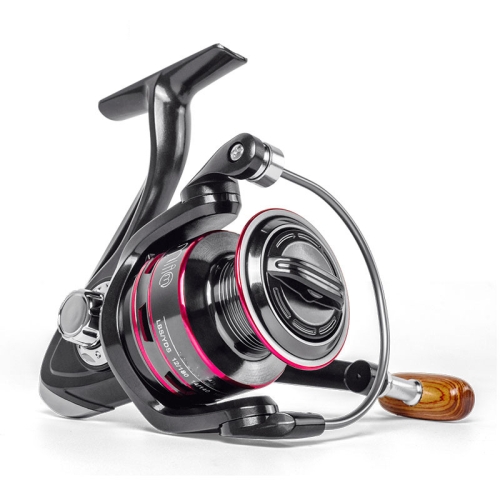 

HB2000 Fishing Reel Metal Spool Spinning Reel Durable Enhance Wheels For Saltwater or Freshwater