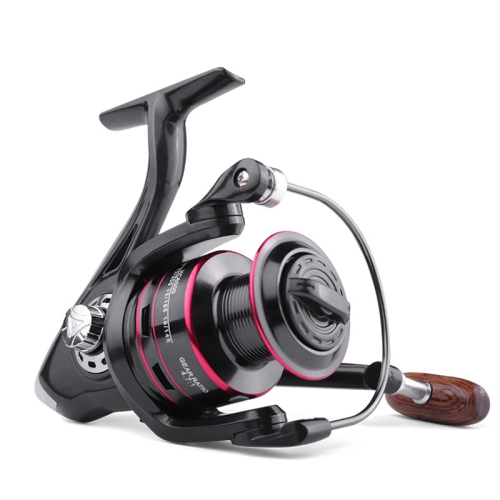 

HC1000 Fishing Reel Metal Spool Spinning Reel Durable Enhance Wheels For Saltwater or Freshwater