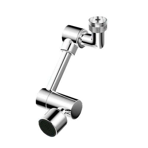

Faucet Universal Extender 1440 Degree Mechanical Arm Booster Head, Style: Alloy Single Gear