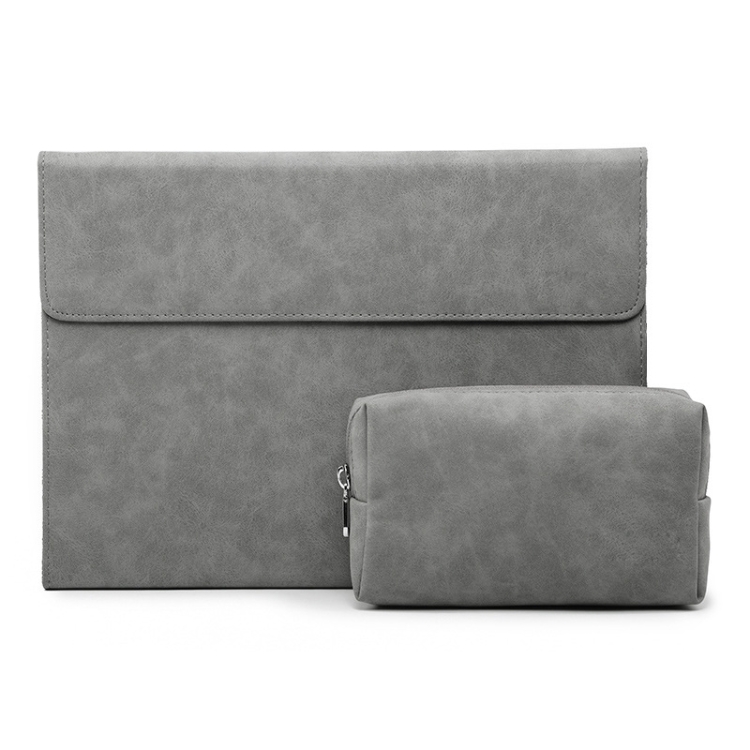 

For Samsung S8 Ultra 14.6 inch Adjustable Tablet Waterproof Anti-drop Protective Cover(Gray+Power Bag)