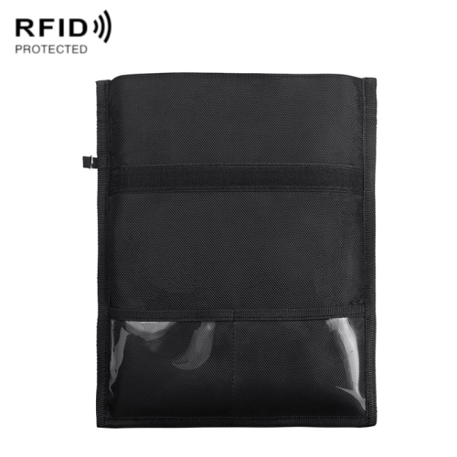 

NJDNB-24 Notebook Signal Shielding Bag RFID Anti-theft Phone Cover Pregnant Women Radiation-proof, Size: Small