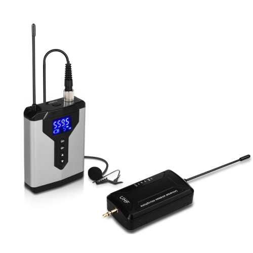 

Q6 1 Drag 1 Wireless Lavalier USB Computer Recording Microphone Live Phone SLR Lavalier Microphone