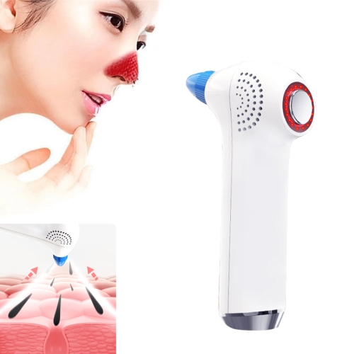 

DYM-018-2022 Hot And Cold Compress Function Home Beauty Instrument Pore Cleaning Device(White)