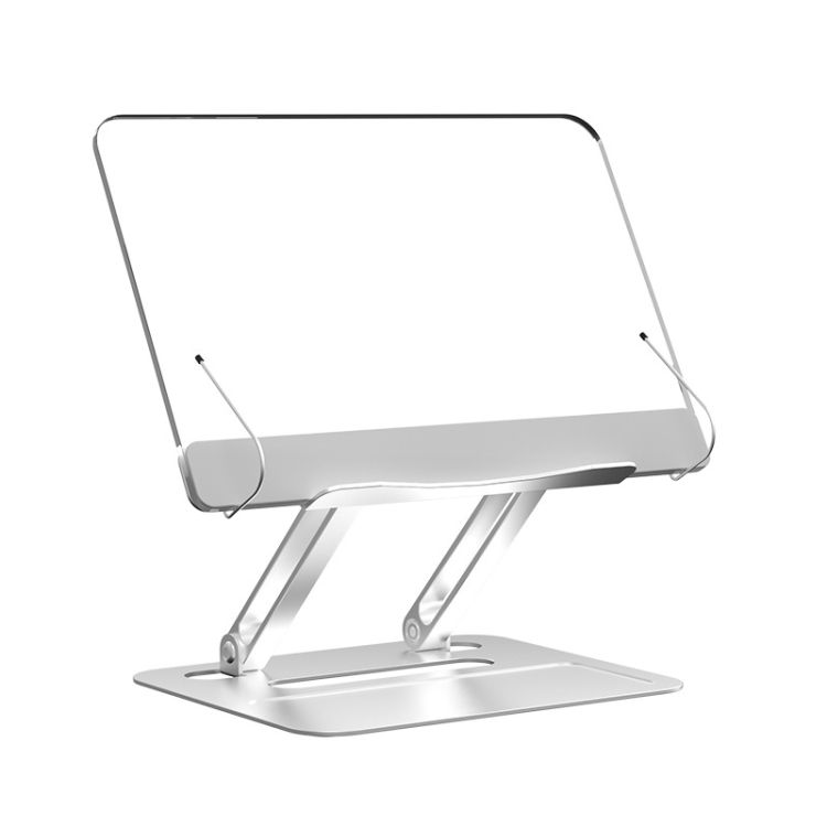 

Aluminum Alloy + Acrylic Reading Rack Desktop Liftable Tablet PC Holder,Sepc: B Type