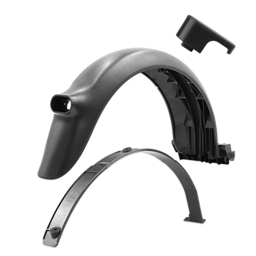 

For Ninebot F30/F40 Electric Scooter Accessories, Style: Rear Fender+Hook+Press Strip