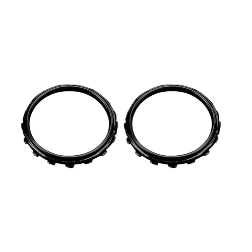 

For Xbox One Elite 5pairs 3D Replacement Ring Handle Accessories, Color: Black