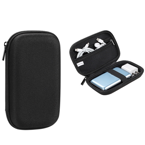 

YK03 Multifunctional EVA Hard Shell Shockproof and Anti-drop Digital Storage Bag Black