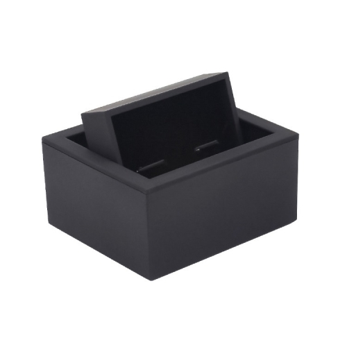 

3pcs Cufflinks Box Twist Flip Frosted Matte Gift Box(76.5x66.5x40.5mm)