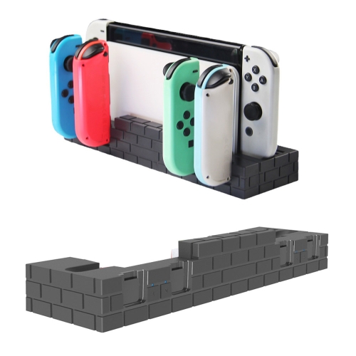 Pour Nintendo Switch Docking Station Couvercle de boîtier Mini Dock avec  vis