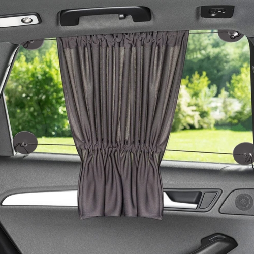 

Car Side Window Privacy Blackout Heat Insulation Sunshade(1 Pair)