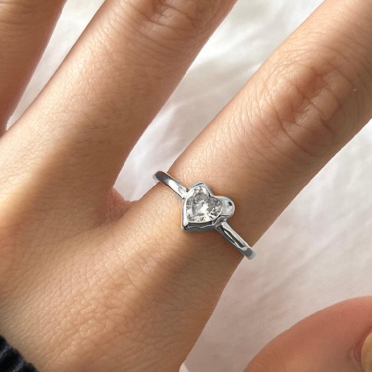 

Happy Smiley Face Love Wear Combination Ring, Color: J3594