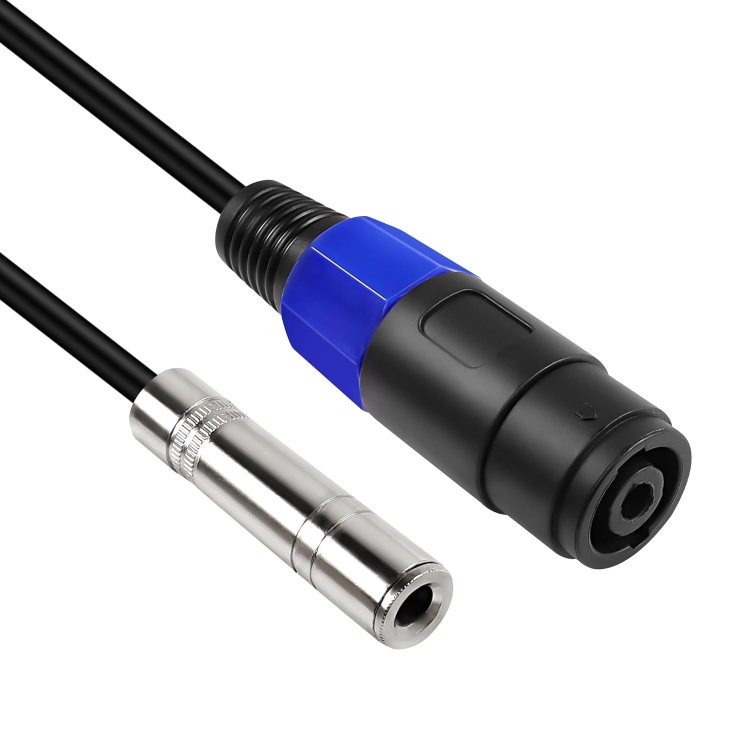 

4 Core Ommus Female To 6.35mm Female Audio Cable(0.5m)