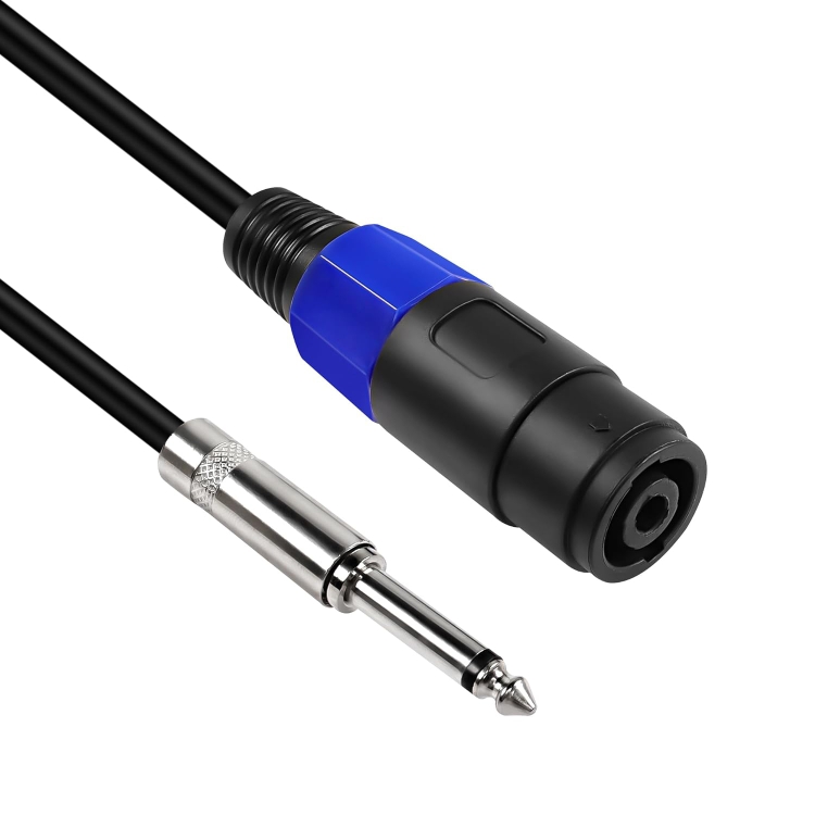 

4 Core Ommus Female To 6.35mm Male Audio Cable(0.5m)