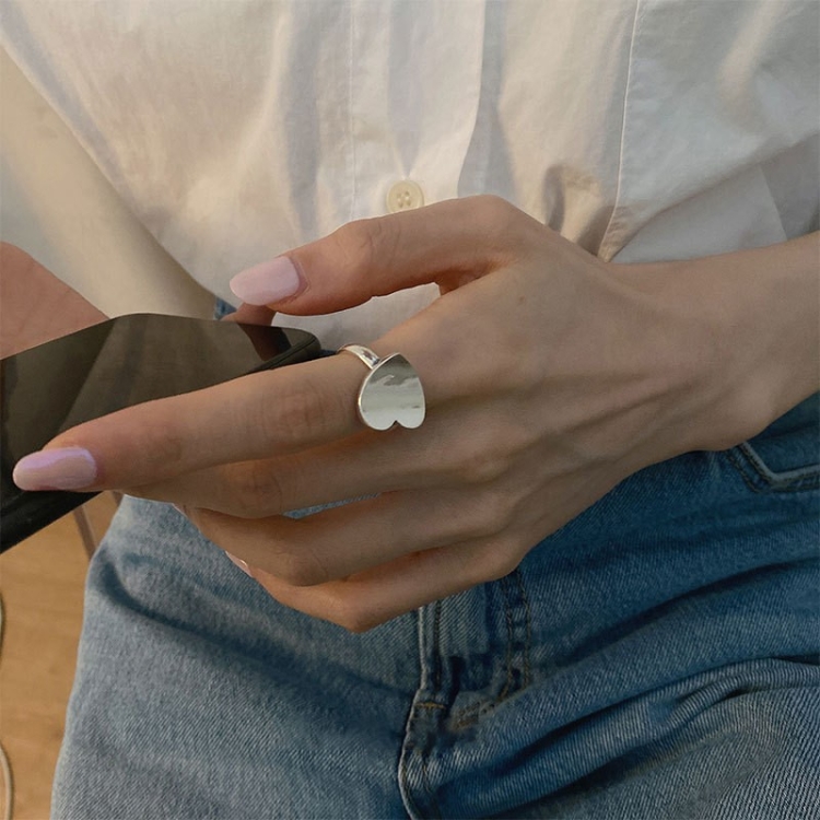 

S925 Sterling Silver Vintage Ring Chain Jewelry, Color: J2154