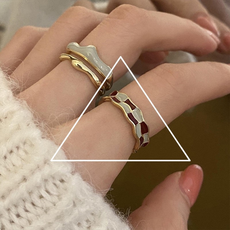 

S925 Sterling Silver Vintage Ring Chain Jewelry, Color: J3457