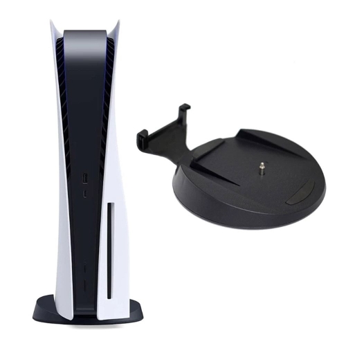 

For PS5 Host Vertical Stand Holder Game Console Dock Mount Bracket Base with Fixing Screw