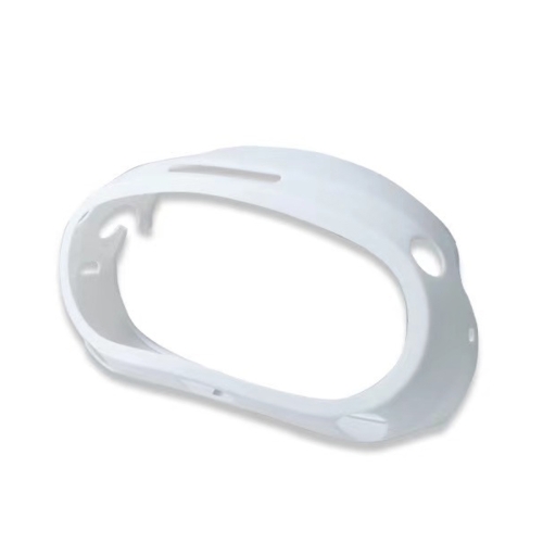 

For Pico 4 VR Glasses Silicone Protective Cover(White)