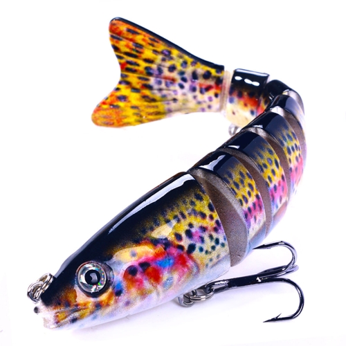 Multi Jointed Floating Fishing Lures, 10cm 15.6g Swim Baits Lures