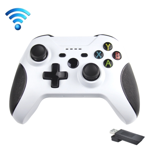 

For Sony PS3 / Microsoft XBOX One / PC XO305 Shock Wireless Controller Joy Stick Game Controller(White)