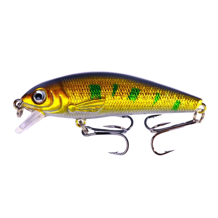 

HENGJIA MI158 Floating Mino Bionic Lures, Color: 6