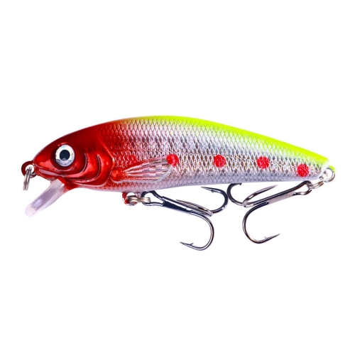 

HENGJIA MI158 Floating Mino Bionic Lures, Color: 8