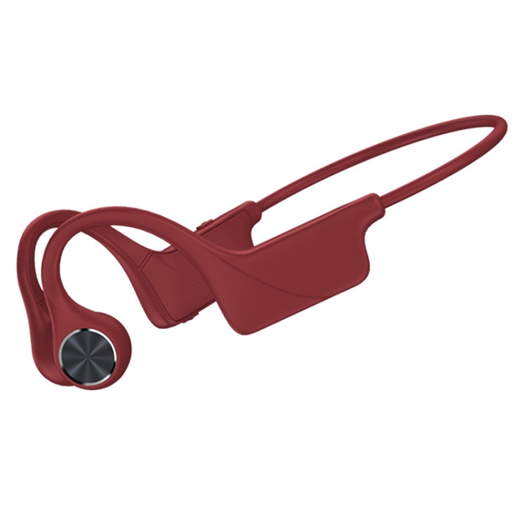 

DG60 Wireless Sport Bone Conduction Bluetooth Earphone(Wine Red)