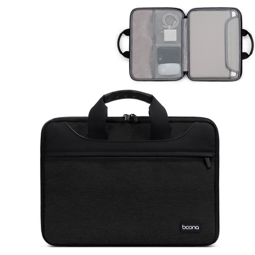 

Baona BN-I003 Oxford Cloth Full Open Portable Waterproof Laptop Bag, Size: 14/15/15.6 inches(Black)
