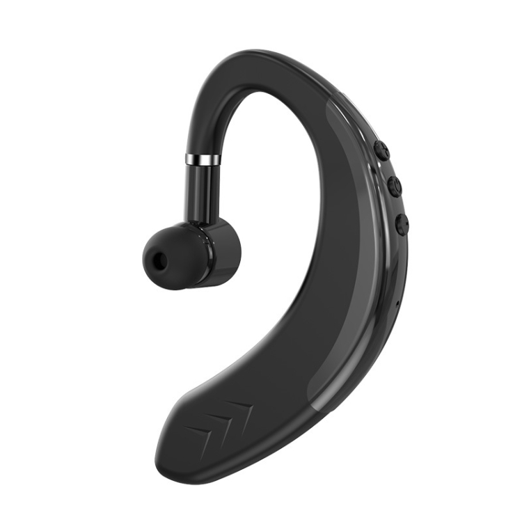 

W9 Hanging Ear Single Ear Bluetooth Earphone(Black)