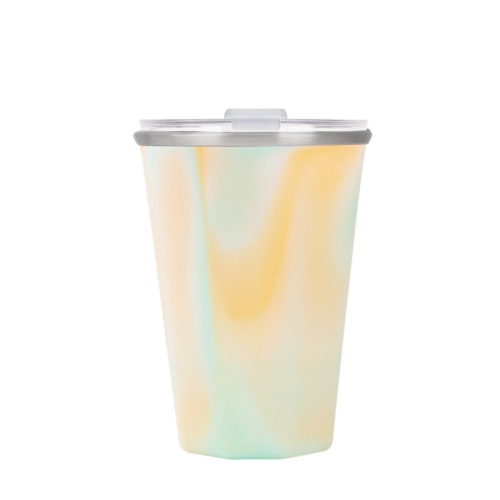 

Insulated Cooling Cup Shake Cooling Cup, Capacity: 330ml(Camouflage Orange)