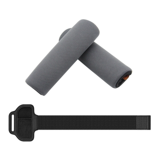 

For Switch HS-SW342 Fitness Ring Leg Strap + Armrest Gray Big Adventure Game Storage Set Somatosensory Sports Accessories