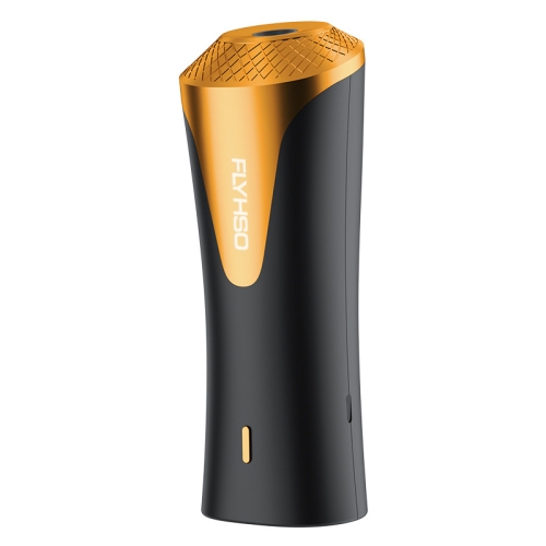 FLYHSO XF4.0 Aromatherapy Machine Intelligent Sound Control Automatic Timing Incense Sprayer(Black Gold)
