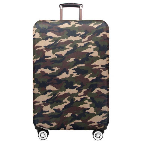 

Wear-resistant Travel Trolley Suitcase Dustproof Cover, Size: M(Camouflage 1)