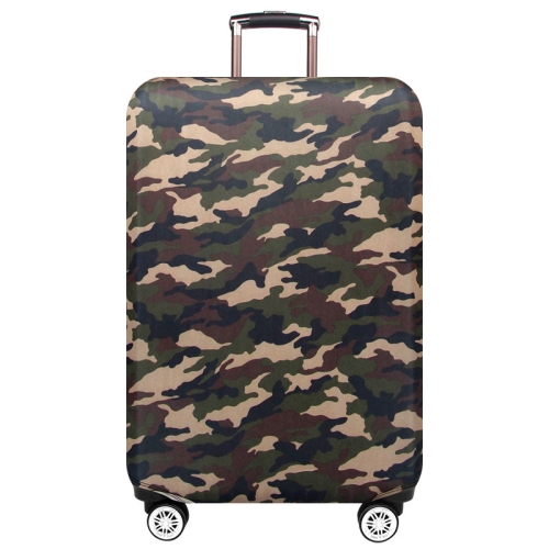 

Wear-resistant Travel Trolley Suitcase Dustproof Cover, Size: L(Camouflage 1)