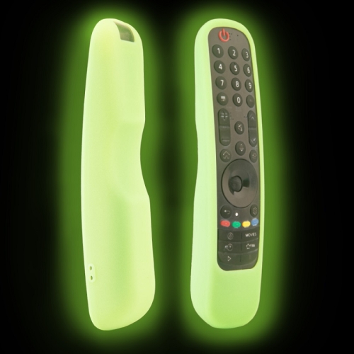 

For LG MR21GA/MR21GC 2pcs Remote Control Silicone Case(Fluorescent Green)